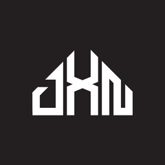 DXN letter logo design on black background. DXN creative initials letter logo concept. DXN letter design.