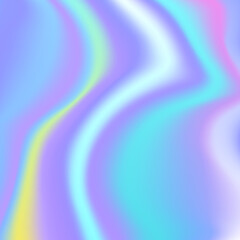 Colorful Holographic Iridescent Background Texture Design
