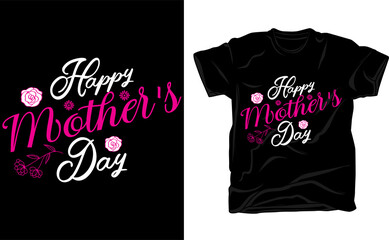 Happy mother's day t-shirt design