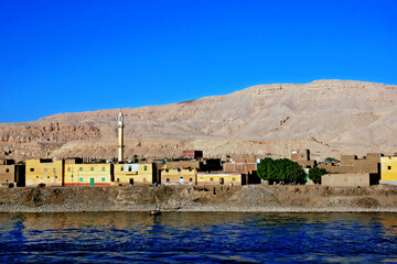 Cidade de Luxor. Egito.