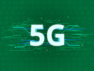 2d rendering 5G Network 5G Connection