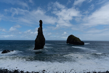 Ilheuzinho, Ilheus da Rib, Praia da Ribeira da Janela Madeira Portugal
