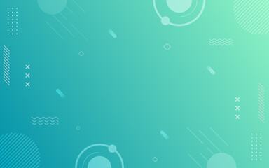 Geometric background with abstract shapes