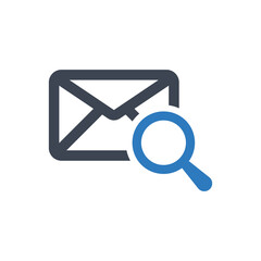 Email search icon