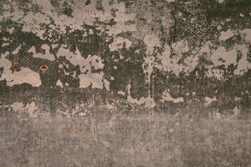 water proof plywood pattern with concrete cement remains	