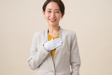 ビジネス　女性