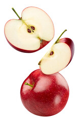 Apple isolated on white background