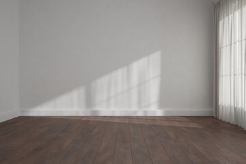 Modern interior design. 3D illustration