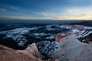 Snow on the Cliffs