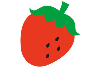 Obraz premium イチゴ,苺,いちご,フルーツ,果物,スイーツ,食べ物,八百屋,栄養,食材,給食,食品,生活,食料品,食事,生鮮食品,農産物,栽培,農作物,健康,自然,かわいい,青果