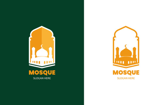 mosque logo design