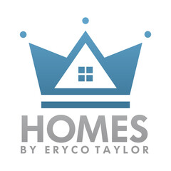 crown real estate logo, property logo, king real estate logo, homes logo