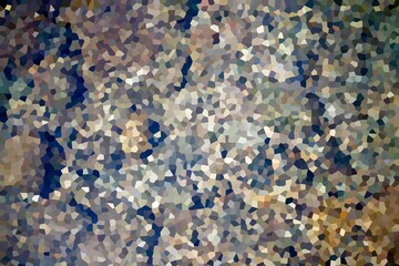 Abstract crystallize background in soft pastel colour tone