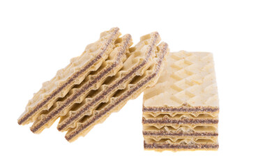 waffles isolated