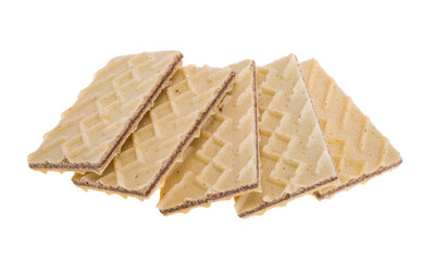 waffles isolated