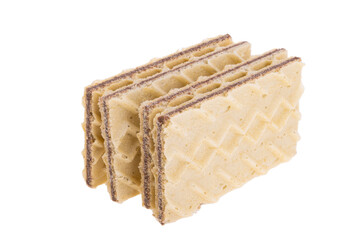 waffles isolated