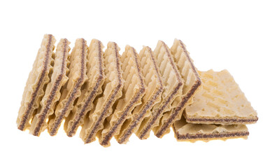 waffles isolated