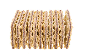 waffles isolated