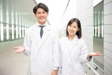 Fototapeta premium 医療スタッフ 