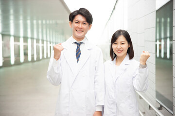 医療スタッフ
