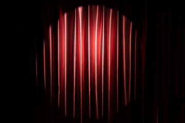 
Red stage background