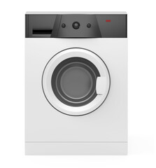 Washing Machine Isolated