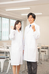 Fototapeta premium 医療スタッフ 