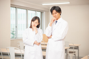 Obraz premium 医療スタッフ 