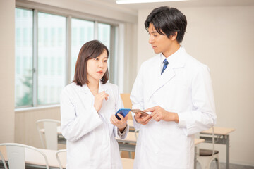 Obraz premium 医療スタッフ 