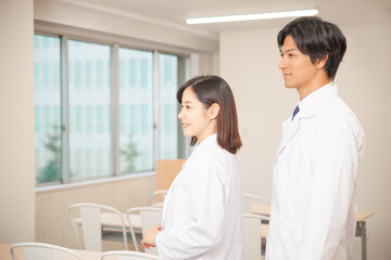 Fototapeta premium 医療スタッフ 