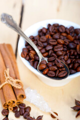 coffe sugar and spice