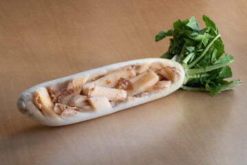 大根と大根料理のイメージ