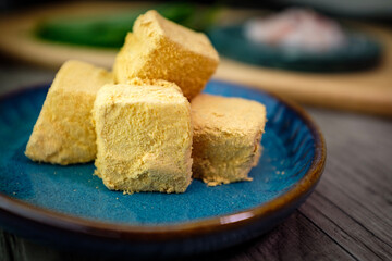 Korean Injeolmi (Korean Sweet Rice Cake)