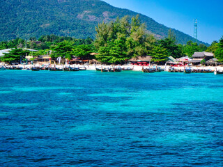 Pattaya Beach in Koh Lipe