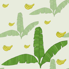 Banana leaf wallpaper 