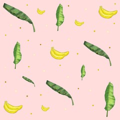 Banana leaf  pattern