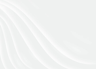 Obraz premium abstract white background
