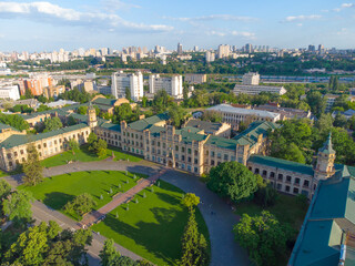 Fototapeta na wymiar The National Technical University of Ukraine 