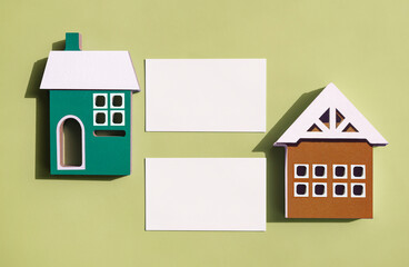 주택모형과 카피공간