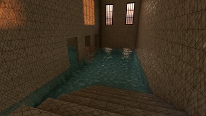 liminal space aesthetic © Hirzan