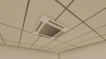 celling cassette air conditioning