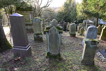 Alter jüdischer Friedhof in Heidelberg