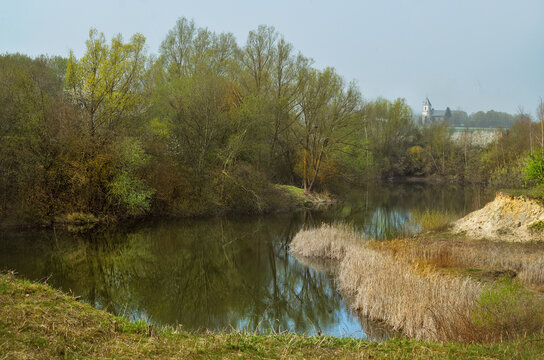 alte Tongrube bei Kalkar