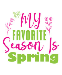 Fototapeta na wymiar Spring Bundle Svg,Spring is Here Svg,Welcome Spring Svg,Living The Spring Life,Spring Svg,Hello Spring Svg,Cricut,Silhouette,Instant Downloa
