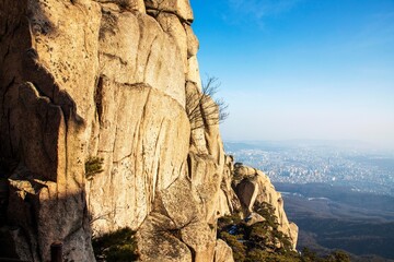 도봉산 만장봉