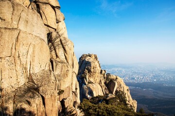 도봉산 선인봉