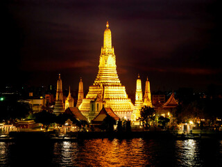 Naklejka premium Wat Arun