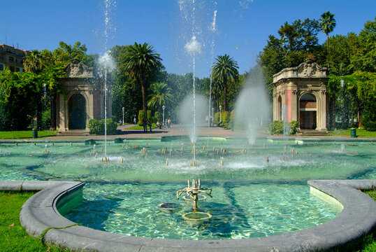 Parque de Do&ntilde;a Casilda en Bilbao, Vizcaya, Pa&iacute;s Vasco.