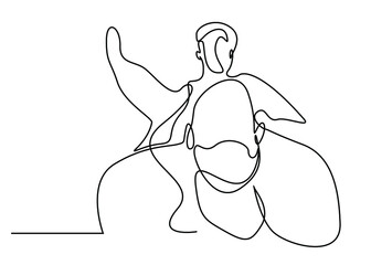 a mature bearded father takes his son on his shoulders and cheerfully takes a selfie