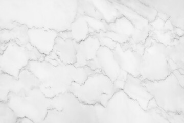 Fototapeta premium White marble stone texture for background or luxurious tiles floor and wallpaper decorative design.